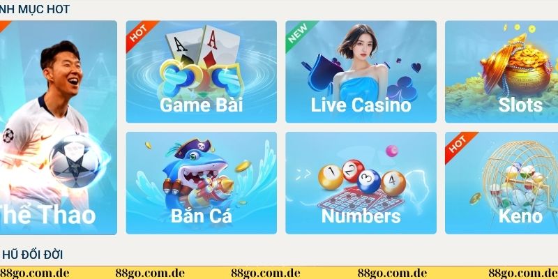 Giới thiệu về 88GO